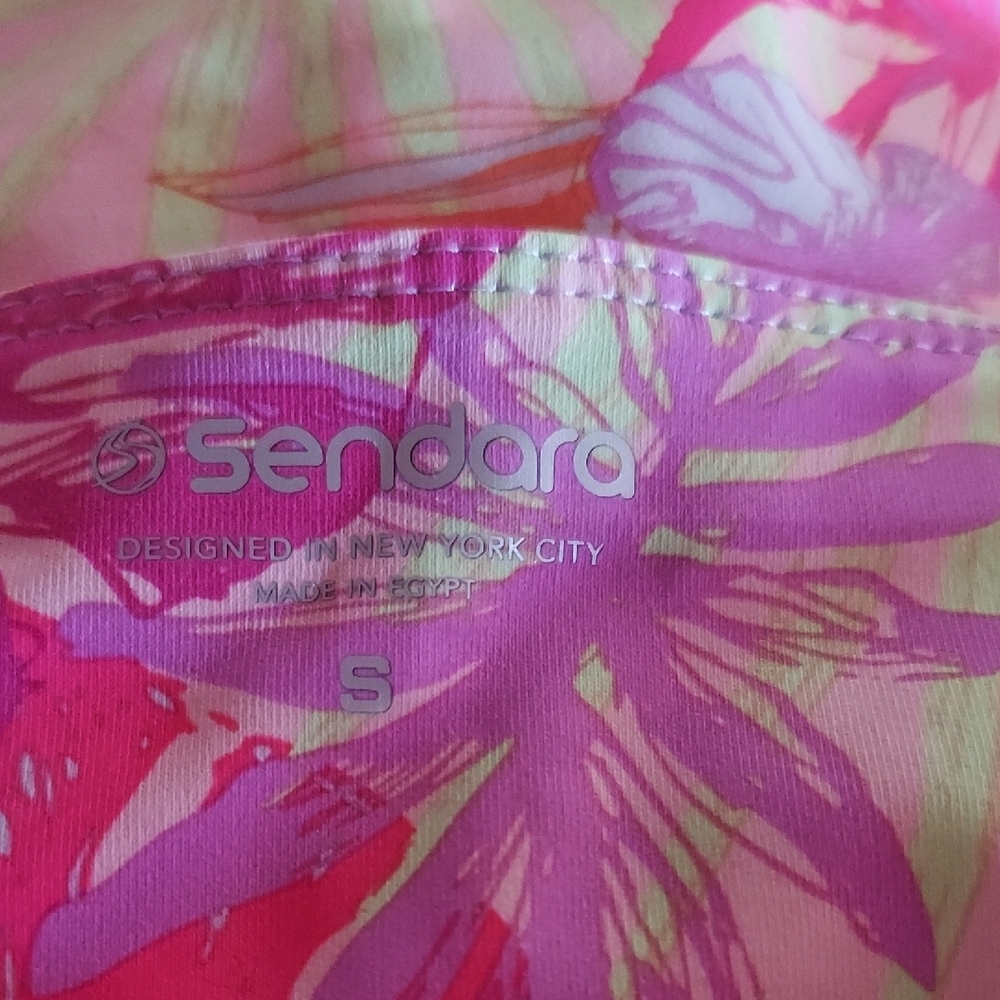 Sendora Floral Leggings- Pink and Purple